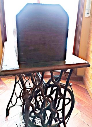 Máquina de coser Singer Completa. 1900