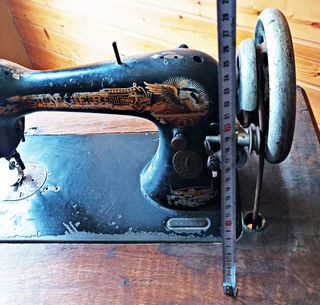 Máquina de coser Singer Completa. 1900