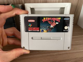 Aero the Acro-Bat - SNES - UKV PAL - Fully Boxed