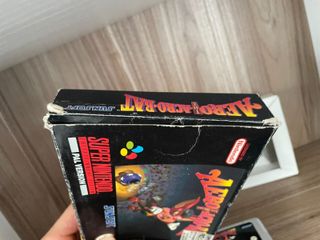 Aero the Acro-Bat - SNES - UKV PAL - Fully Boxed