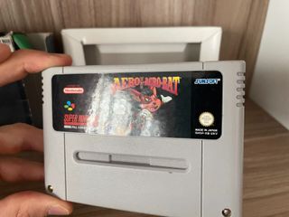 Aero the Acro-Bat - SNES - UKV PAL - Fully Boxed