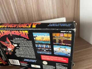 Aero the Acro-Bat - SNES - UKV PAL - Fully Boxed