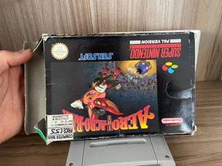 Aero the Acro-Bat - SNES - UKV PAL - Fully Boxed