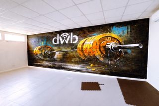 GRAFFITI SPORT: deco gimnasio y centros deportivos