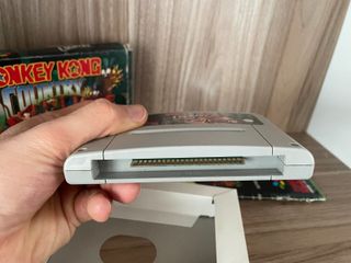 Donkey Kong Country - SNES - UKV PAL - Fully Boxed