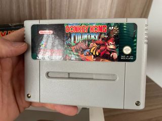 Donkey Kong Country - SNES - UKV PAL - Fully Boxed