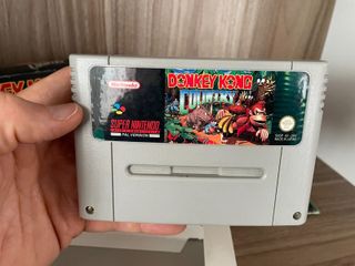 Donkey Kong Country - SNES - UKV PAL - Fully Boxed