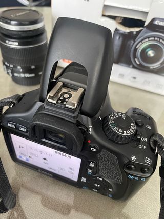 Canon 550D + objetivo 18-55mm