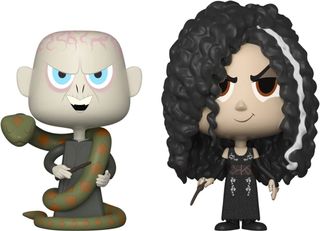 Funko Harry Potter Lord Voldemort y Bellatrix