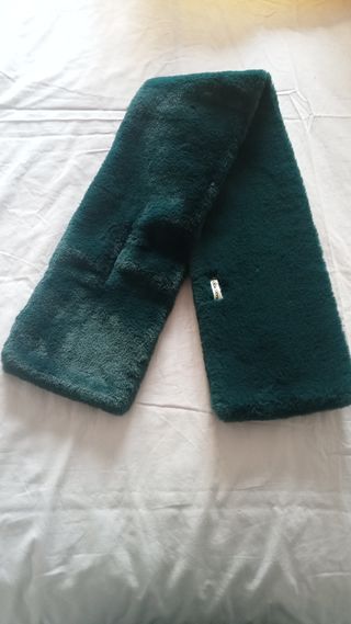Bufanda mujer terciopelo.