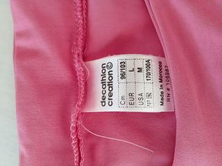 Maglietta ciclista rosa