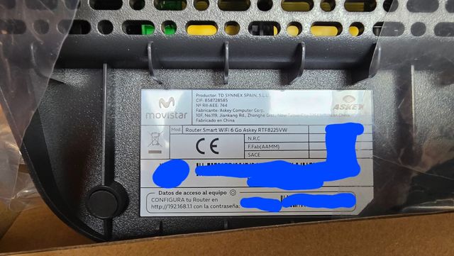 Pack Wifi 6 Router Go y Amplificador Wifi 6 Go