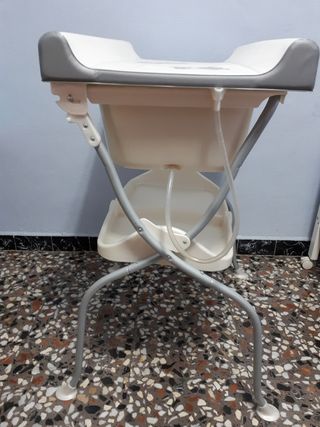Cambiador bañera