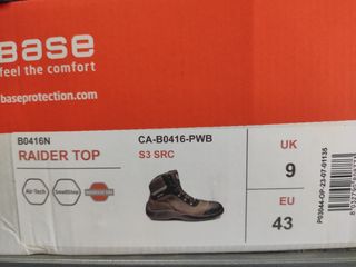 Scarpe da Lavoro marca (BASE) Italiana