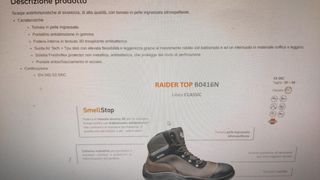 Scarpe da Lavoro marca (BASE) Italiana