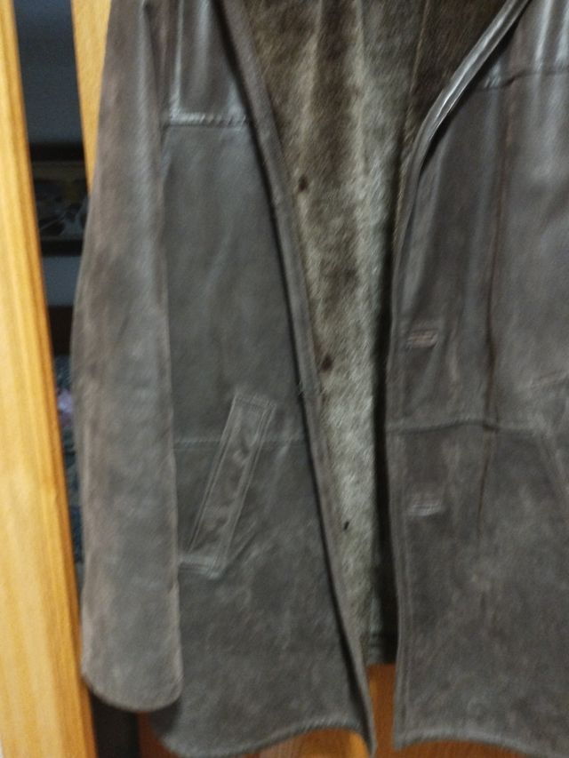 Chaquetón tren cuartos