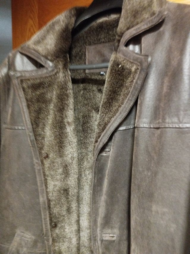 Chaquetón tren cuartos