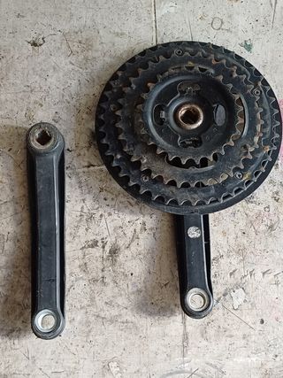 Guarnitura samar mtb
