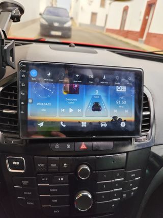 Reproductor android Opel insignia A 