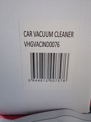 ASPIRATORE DA AUTO CAR VACUUM CLEANER