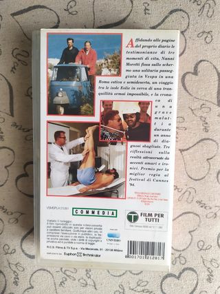 Caro diario VHS