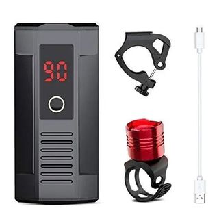 *Luces bicicleta 5200mAh powerbank 1000LM*