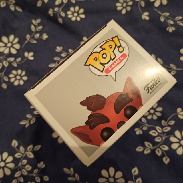 Funko pop Crash Bandicoot Chase