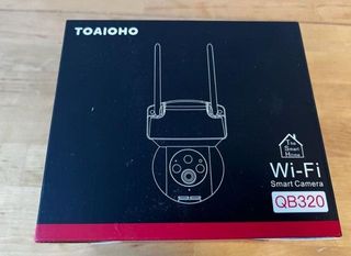 *Cámara Vigilancia WiFi Exterior/Interior 2K 360°*