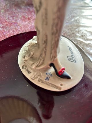 Lampada da tavolo in porcellana