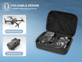 Drone con Cámara 1080P HD, WiFi FPV
