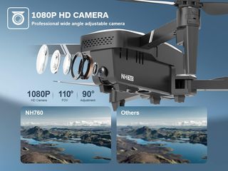Drone con Cámara 1080P HD, WiFi FPV