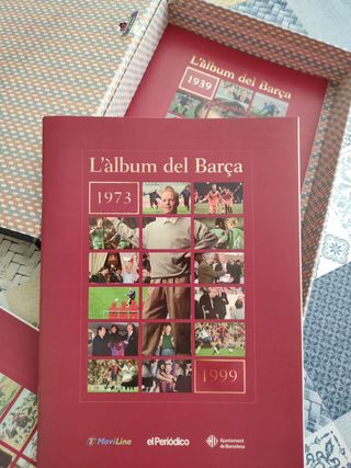 Colección Barça Centenario. Cent anys de records.