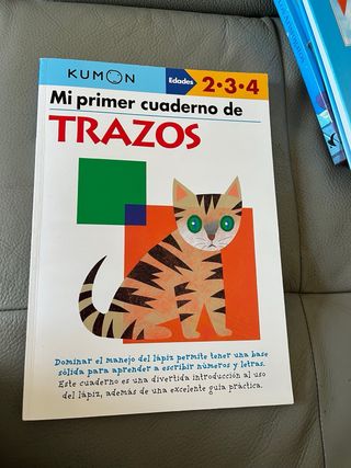 Mi Primer Cuaderno de Trazos
