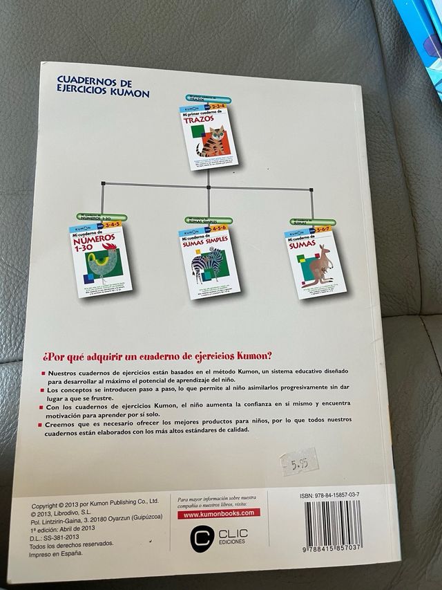 Mi Primer Cuaderno de Trazos