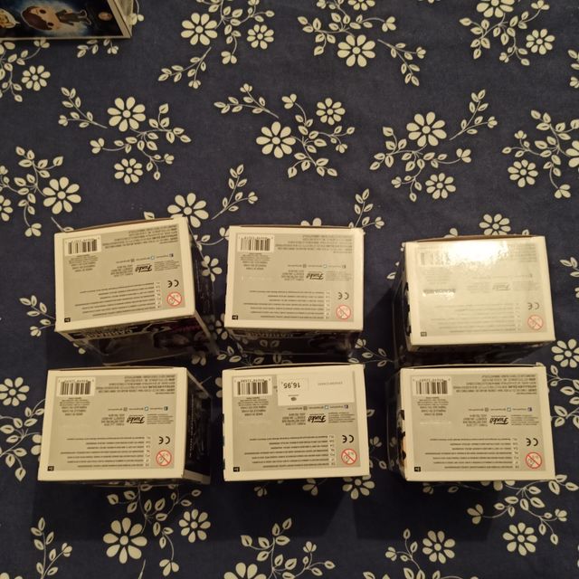 Pack 6 funko pop venomizados de marvel