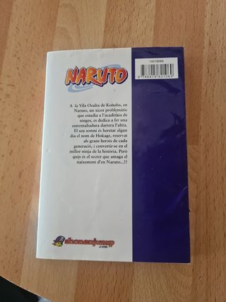 Naruto comic 1 en catala