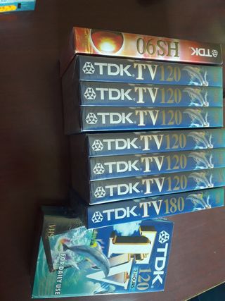 10 Vhs sigillate