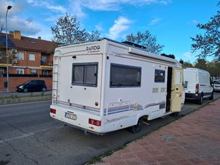 AUTOCARAVANA INTEGRAL MERCEDES-RAPIDO 970M