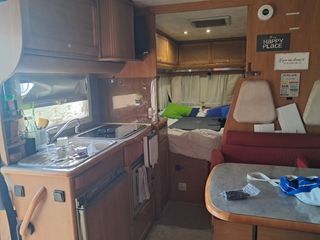 AUTOCARAVANA INTEGRAL MERCEDES-RAPIDO 970M