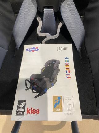 Sillita de coche KLIPPAN KISS 2 PLUS con isofix