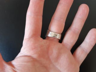 Anillo de plata Mexicana