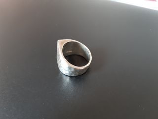 Anillo de plata Mexicana