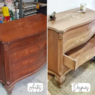 Restauración artesanal · Piezas 1/1.