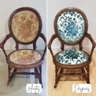 Restauración artesanal · Piezas 1/1.