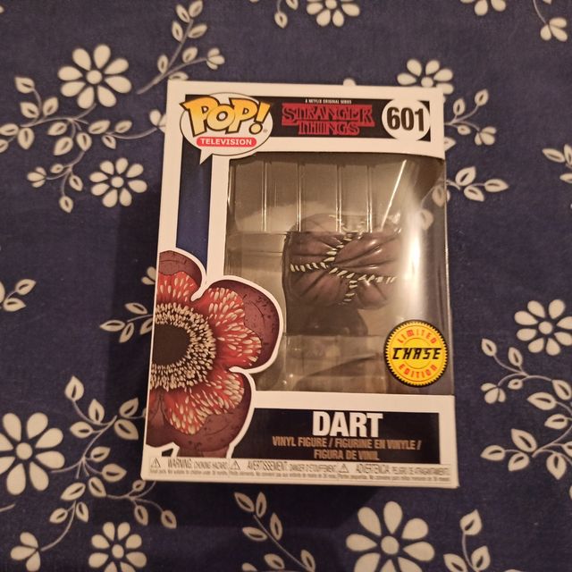 Funko pop Dart Chase Stranger Things