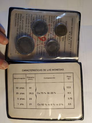 PRUEBAS NUMISMATICAS 79