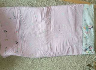 Chichonera y colcha cuna 65*120