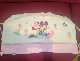 Chichonera y colcha cuna 65*120