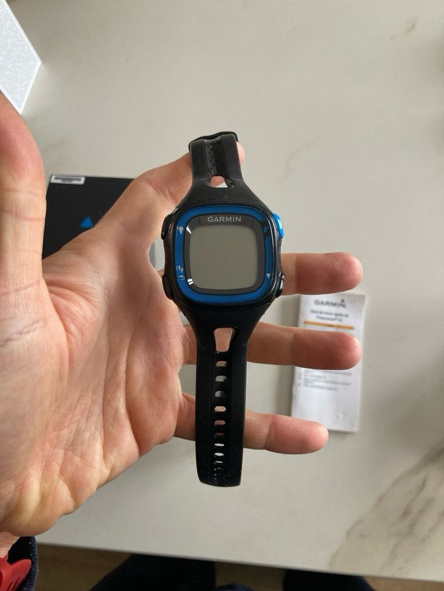 Garmin forerunner 15
