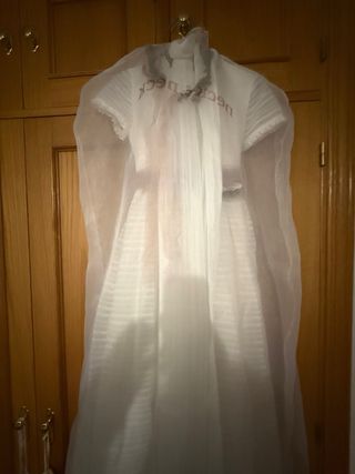 NUEVO Vestido primera comunión